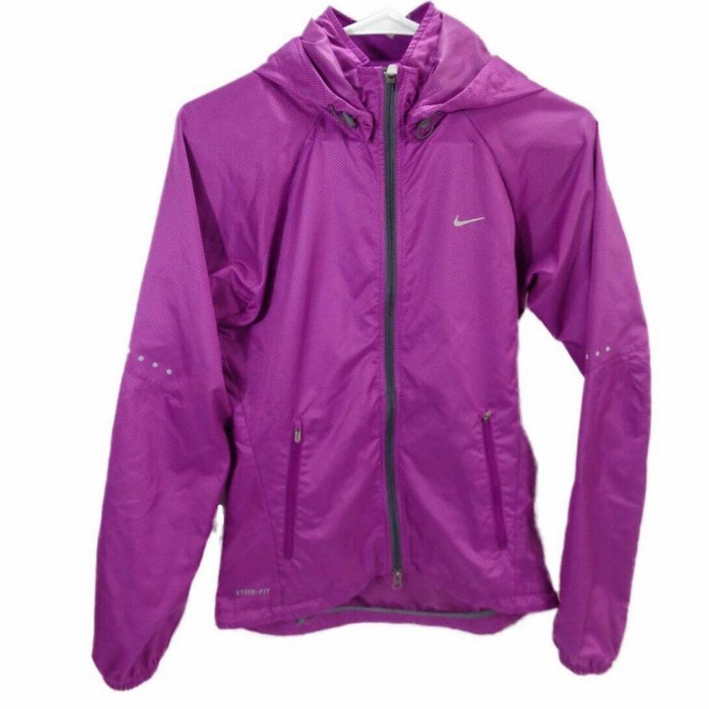 Nike Storm-Fit purple hooded running jacket❤️ - Picture 7 of 7